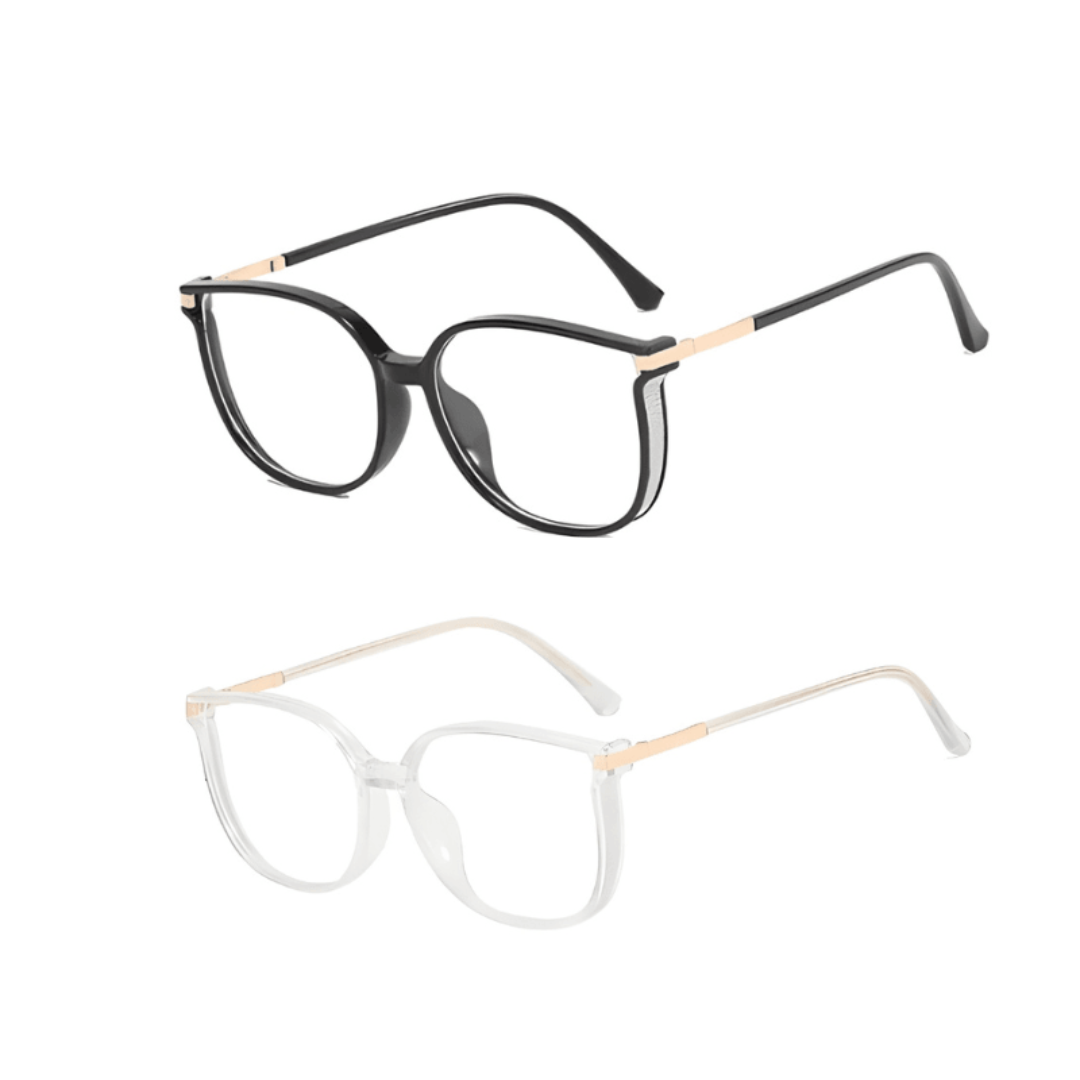 Crystal Fashion Multifocal Glasses [Buy 1, Get 2]